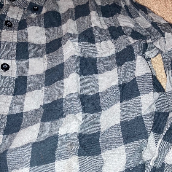 Men’s Dawson & Brooks plaid button up shirt - Picture 2 of 3